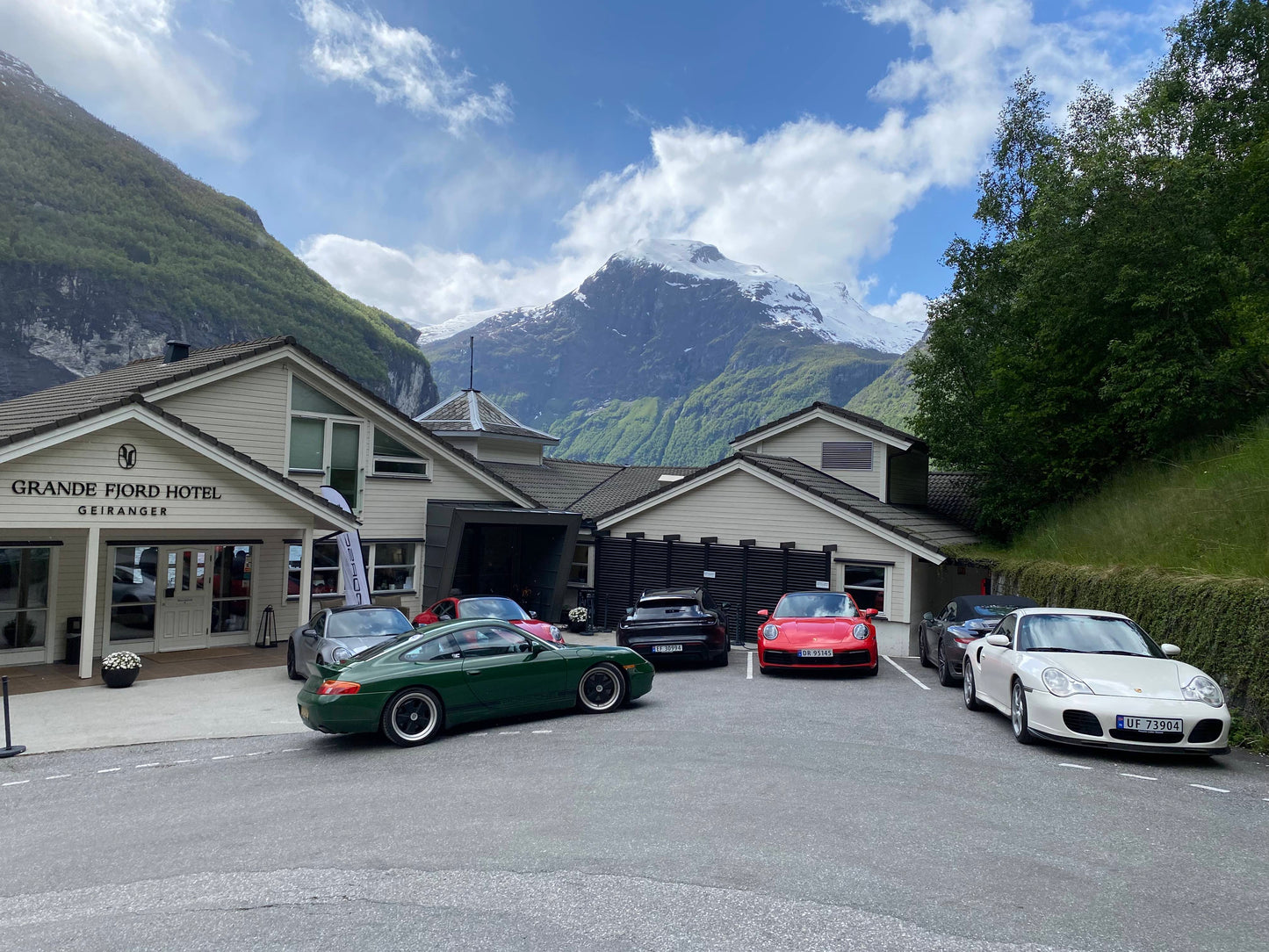 Norway 2025 road trip deposit, 5-12 June ***SOLD OUT***