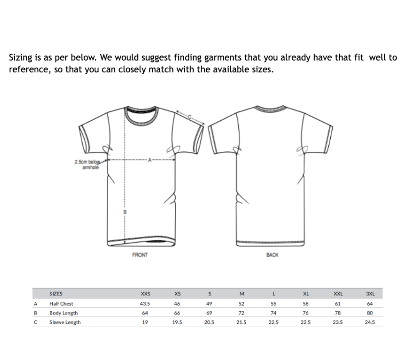 DNHC T-Shirt, black