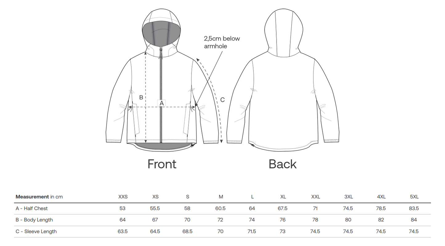 9WERKS Logo Jacket, Black