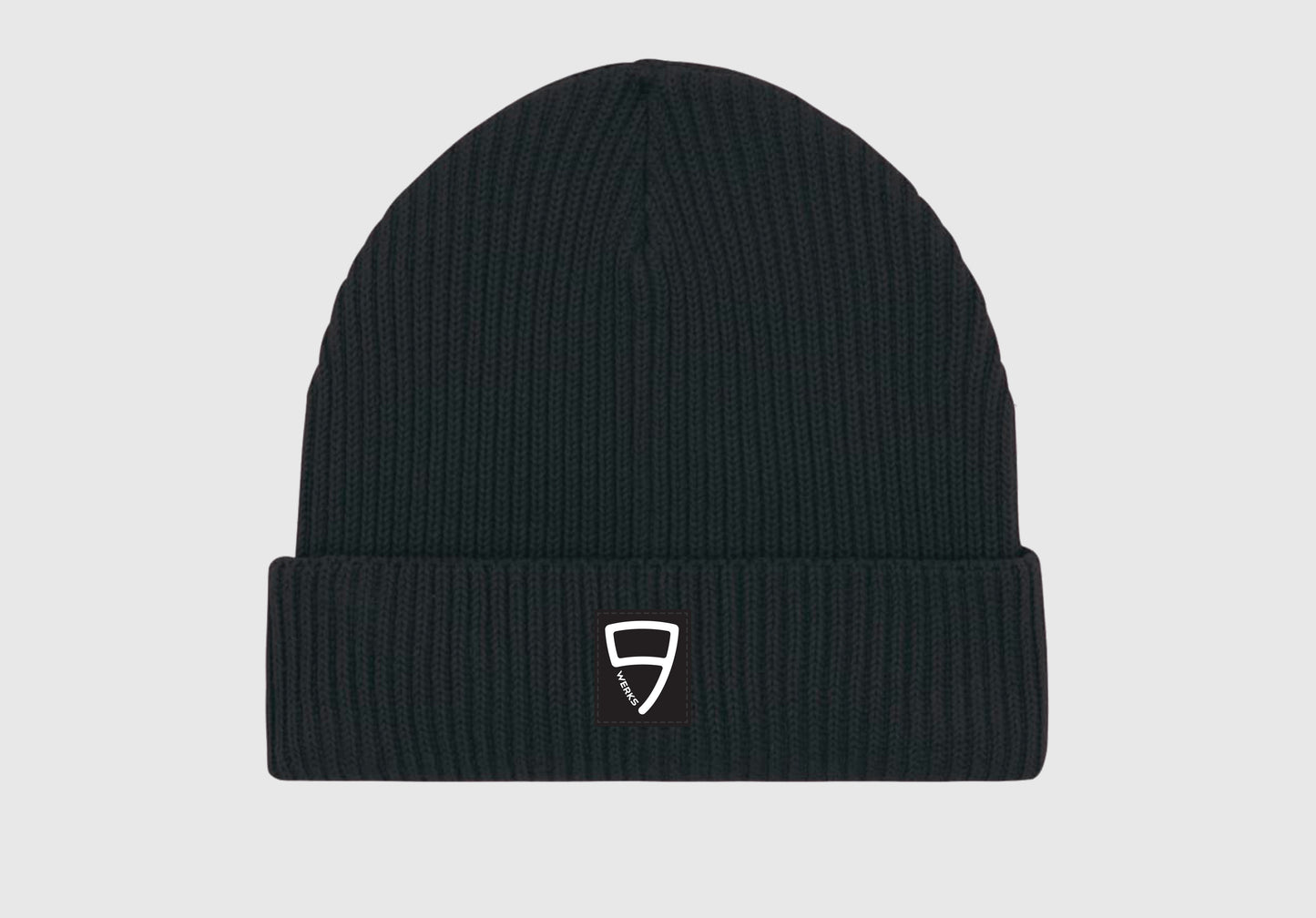 DNH (Driven Not Hidden) Beanie Hat, Black