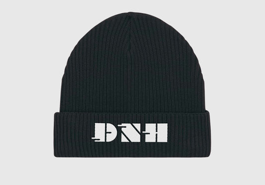 DNH (Driven Not Hidden) Beanie Hat, Black