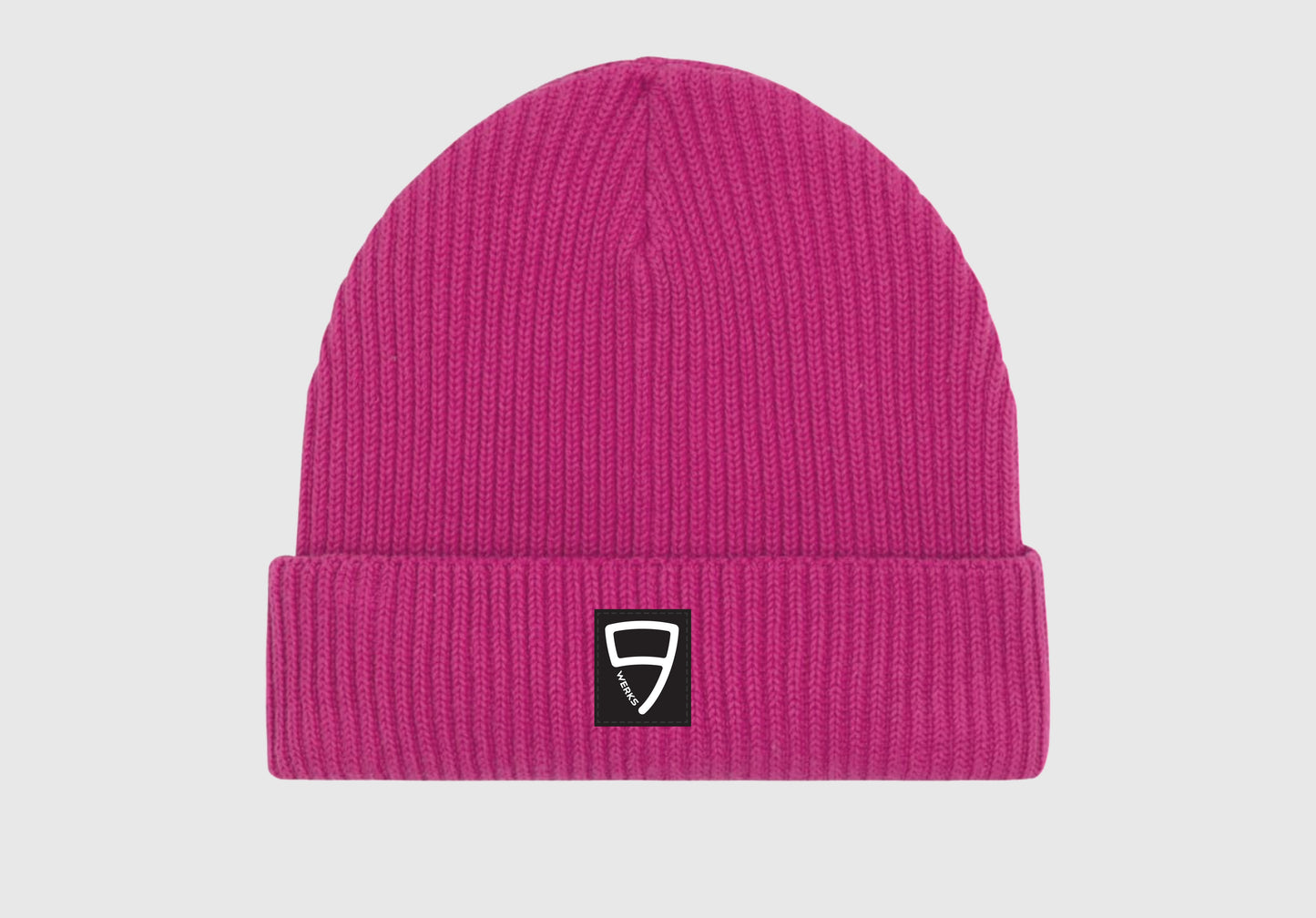 DNH (Driven Not Hidden) Beanie Hat, Rubystone