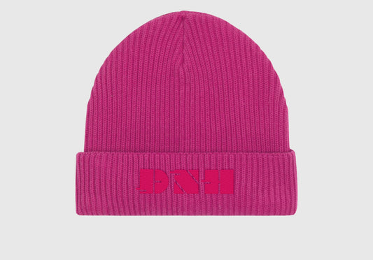 DNH (Driven Not Hidden) Beanie Hat, Rubystone