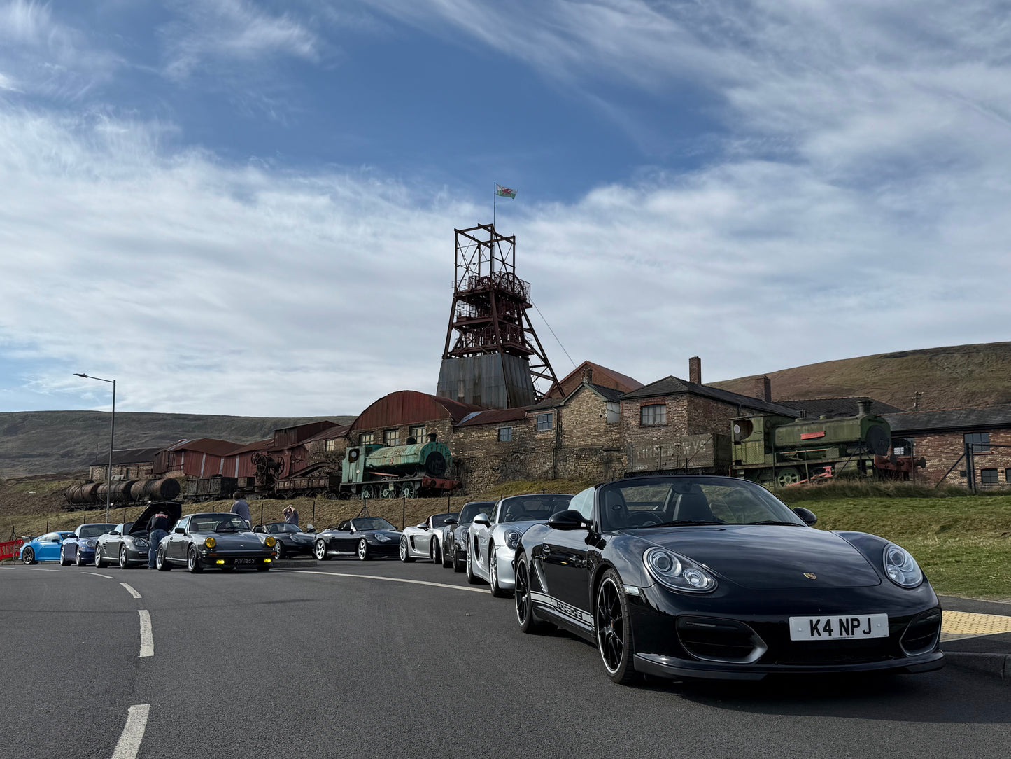 Wales road trip, 17-20 April 2026