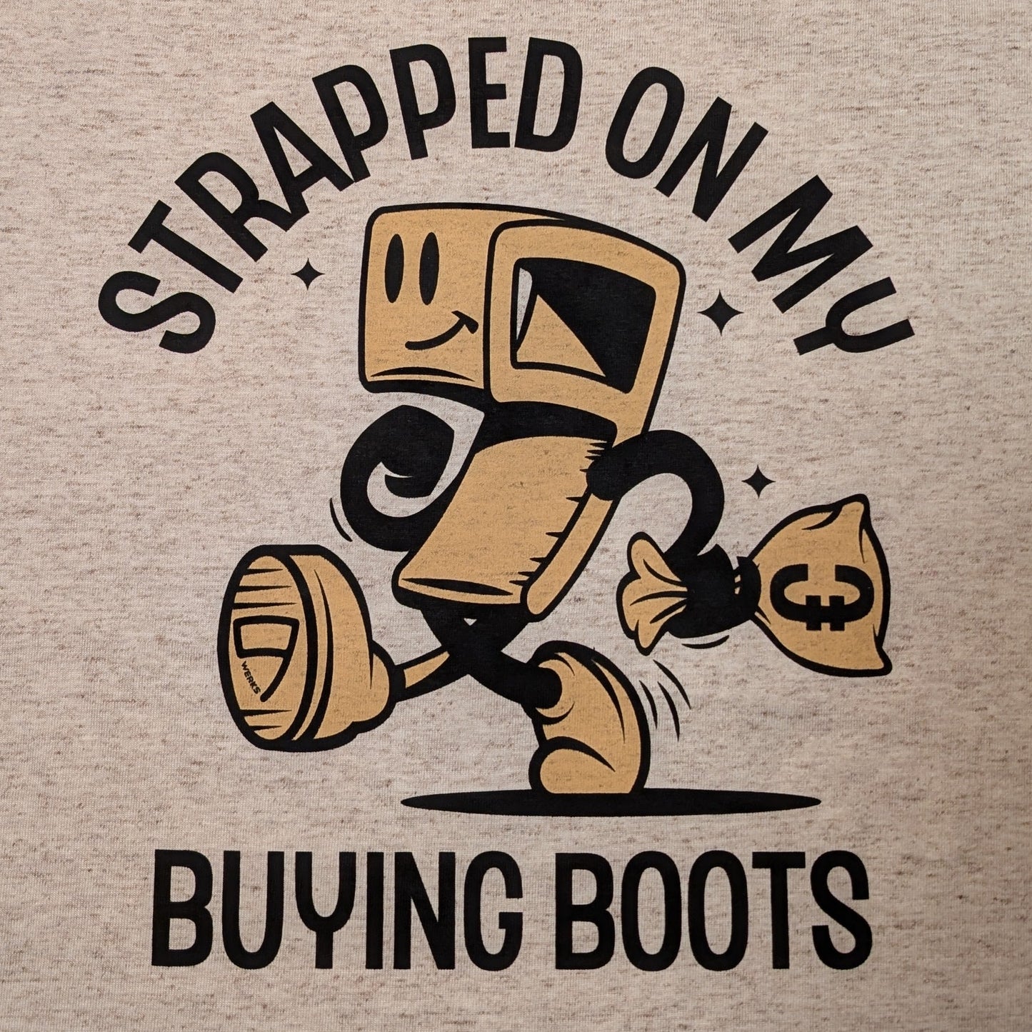 Buying Boots T-Shirt