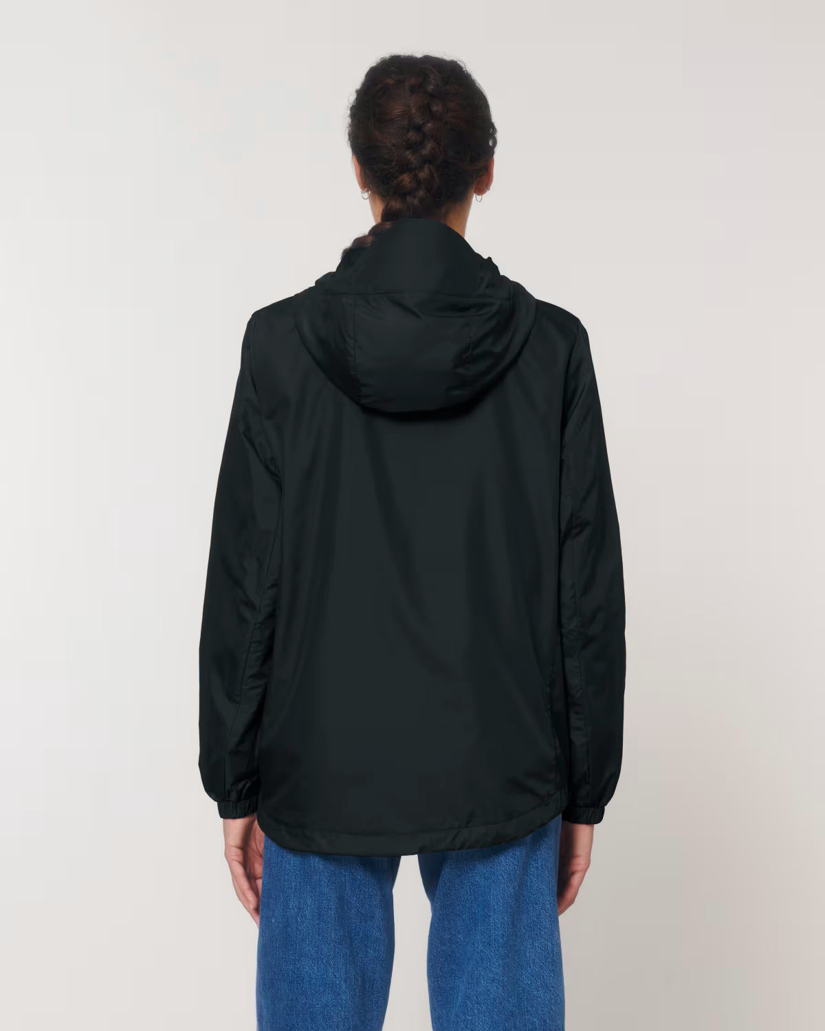 9WERKS Logo Jacket, Black