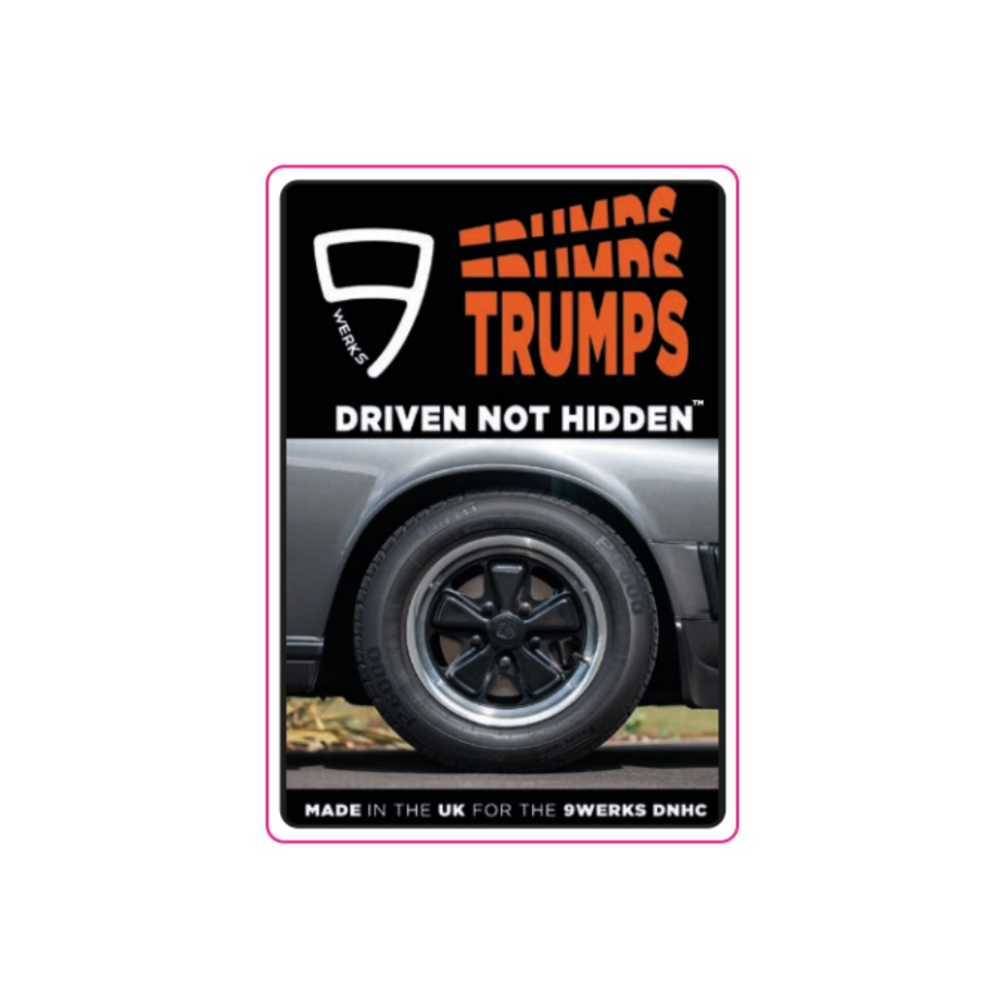 9WERKS Trumps, pack 1