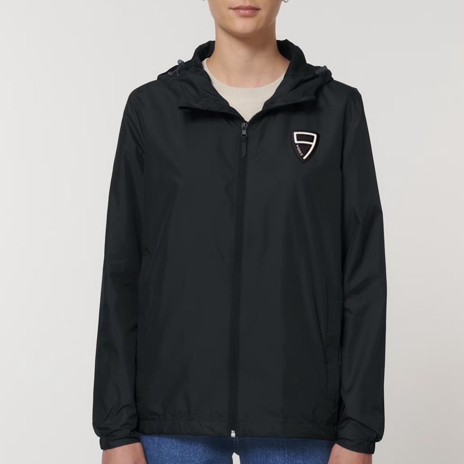 9WERKS Logo Jacket, Black