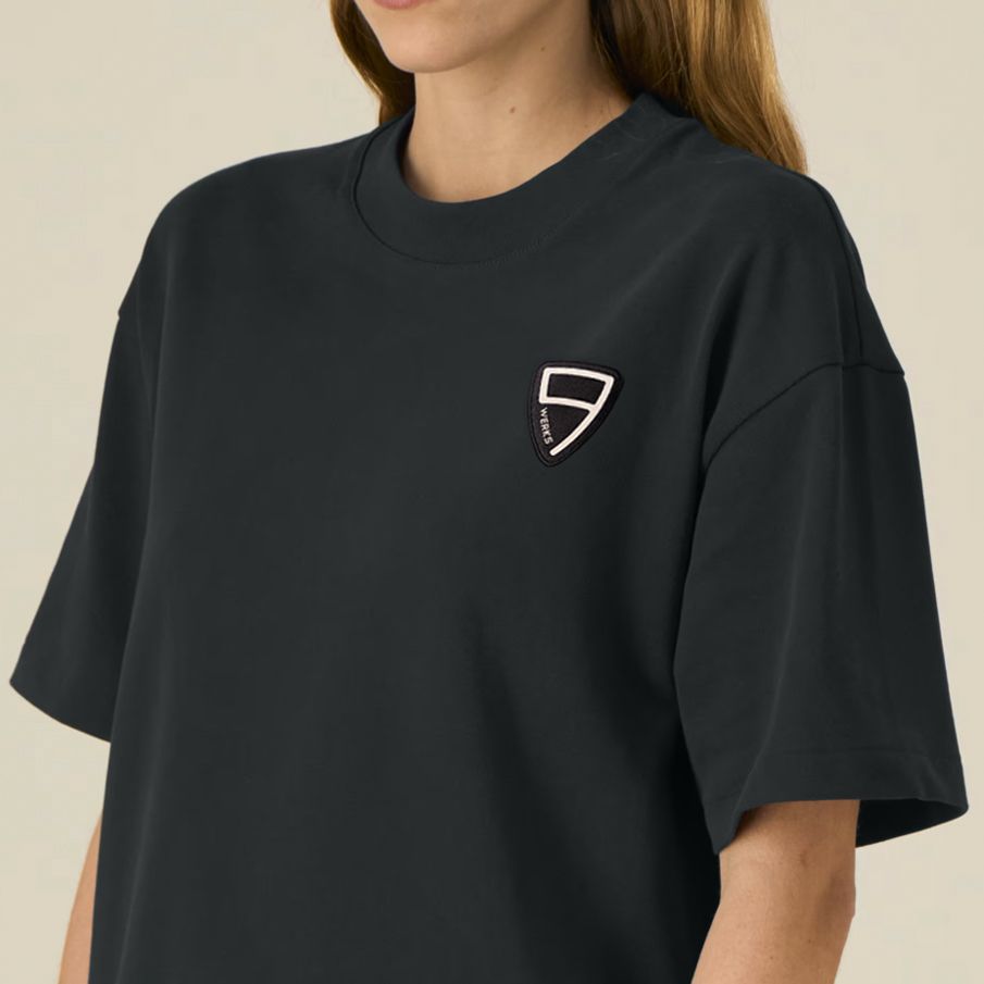 9WERKS Logo T-Shirt, black
